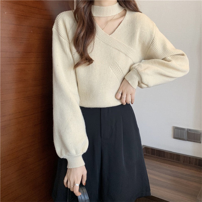 Top Pure Desire Women's Knitwear Show Figure