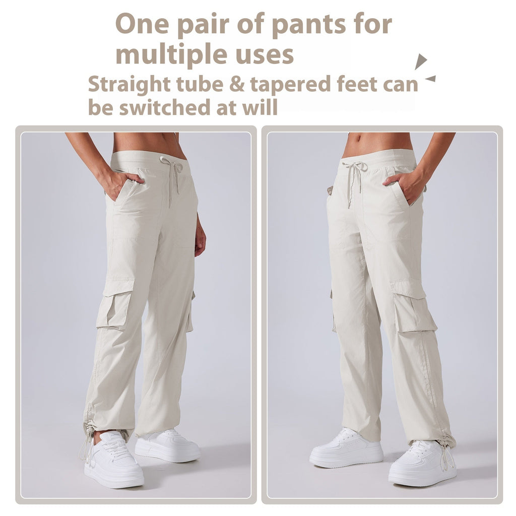 Multi-pocket Wide-leg Workwear Casual Pants