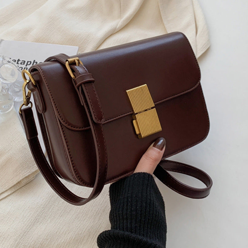 Women's Shoulder Messenger Simple Advanced Small Square Bag