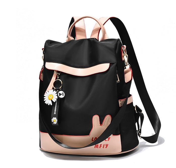 Oxford cloth large capacity backpack