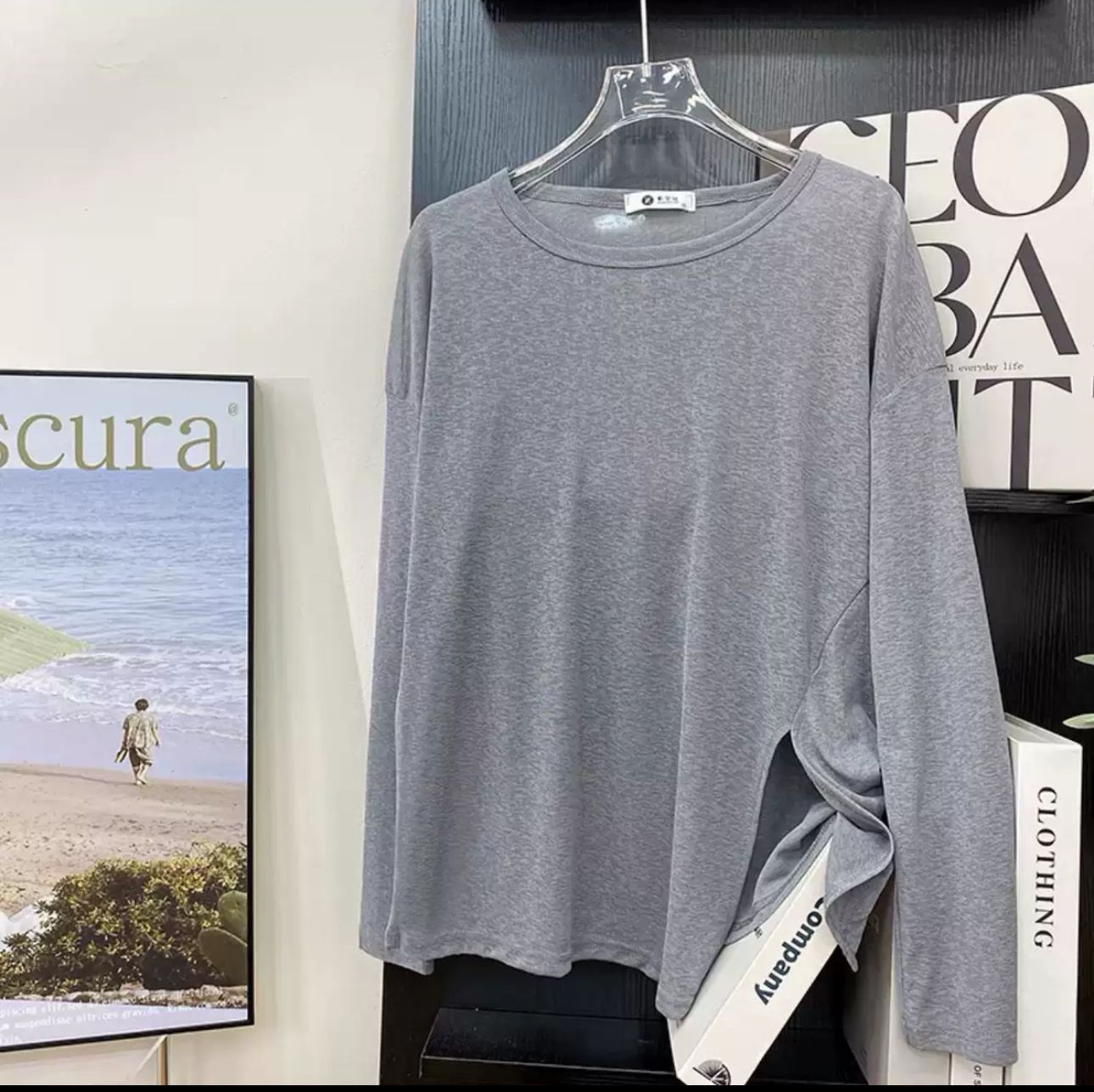 Thin Micro-transparent Split Sun Protection Long Sleeve