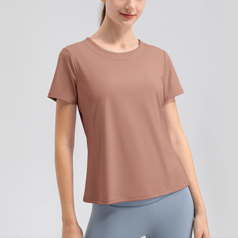 Loose Yoga Clothes Sports Top
