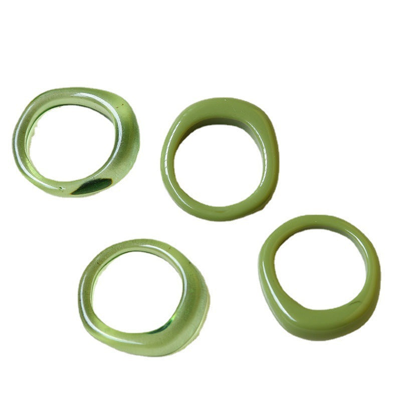 Simple Ring Accessories Ornament