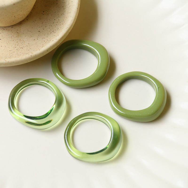 Simple Ring Accessories Ornament