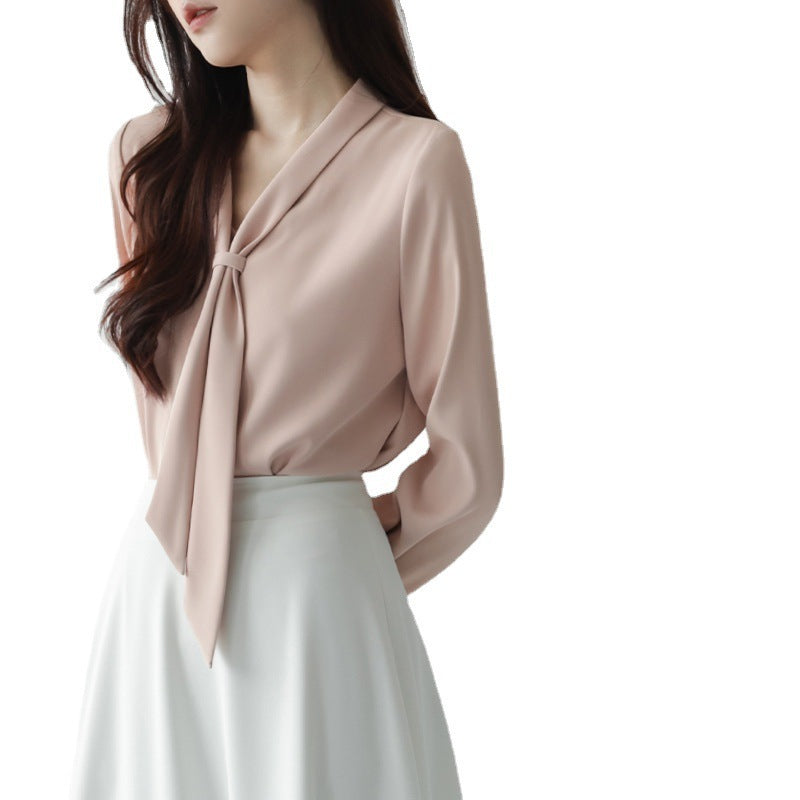 Top Temperament Commute White Shirt