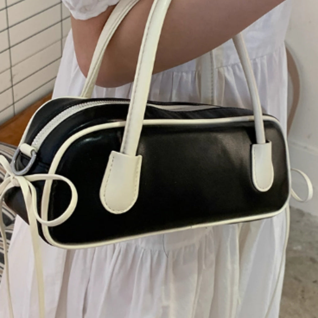 Women's Retro Niche Red Handbag