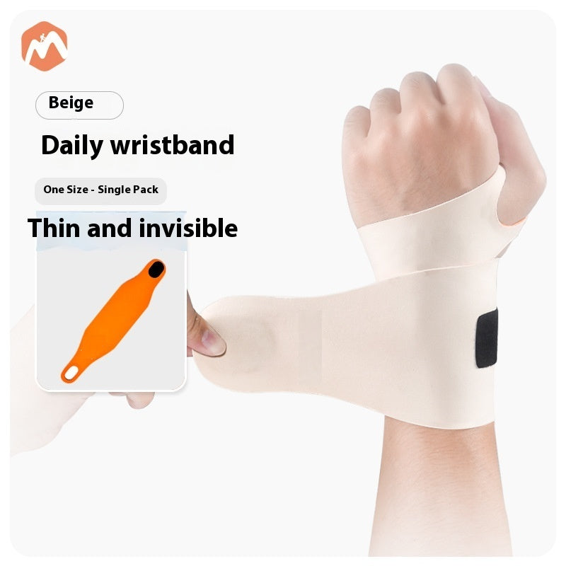 Fitness Sports Strain Special Wristband Wrist Band Sprain Tendon Sheath Sleeve Female