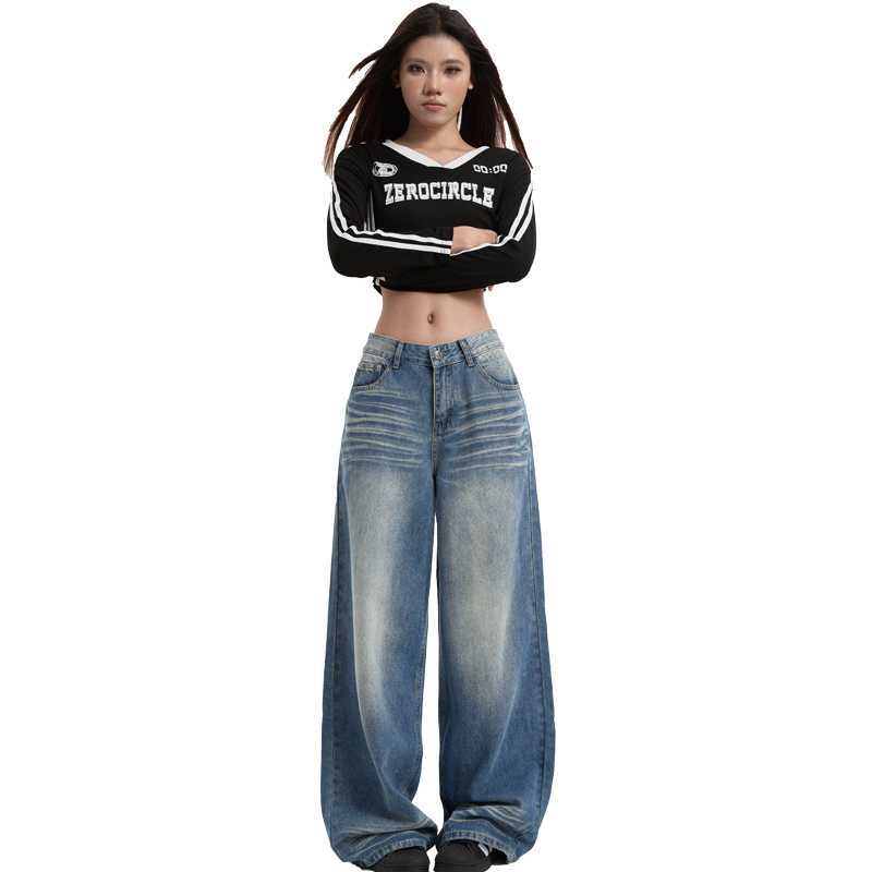 Women's American-style Retro Jeans