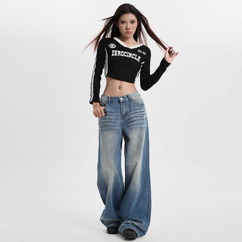 Women's American-style Retro Jeans