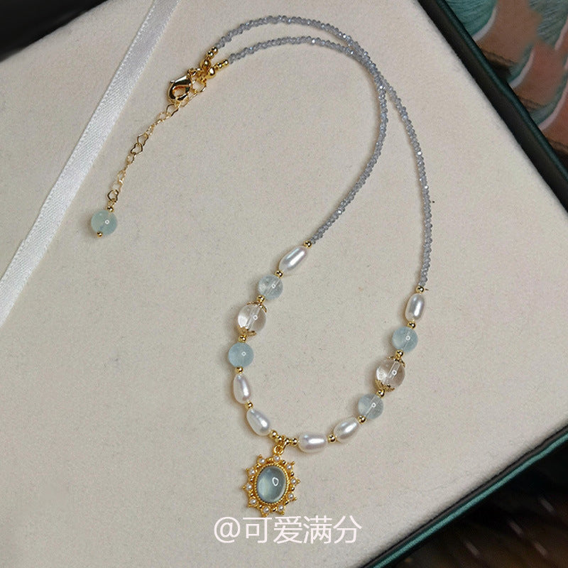 Beaded Asterism Refined Grace All-match Fashion Necklace