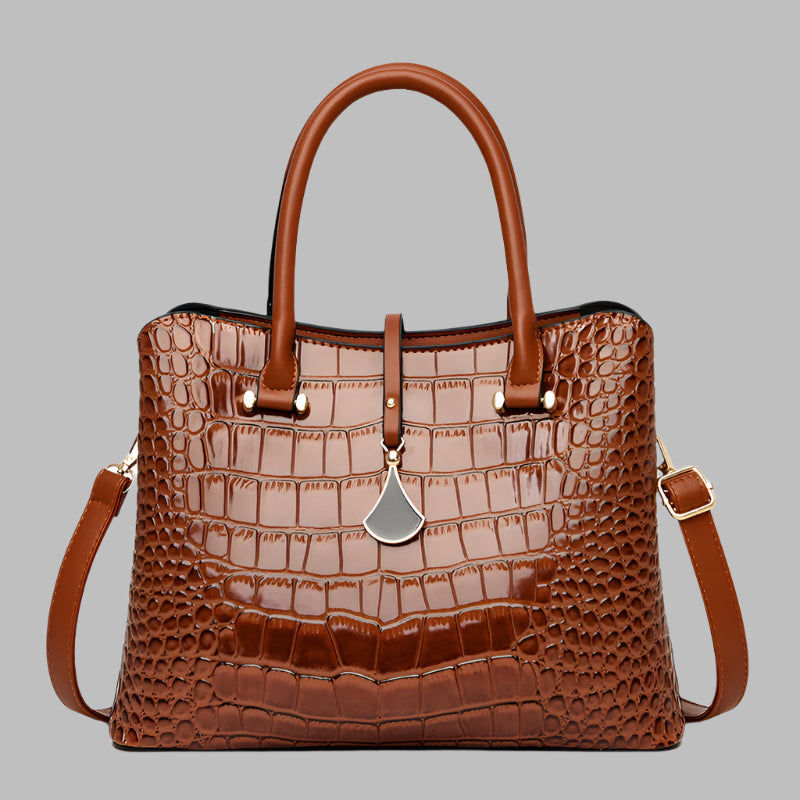 Fashion Large Capacity Women's Shoulder Messenger Handbag