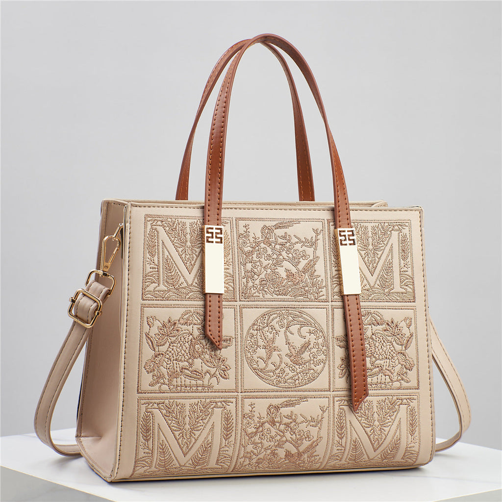 Light Luxury Portable Shoulder Messenger Bag