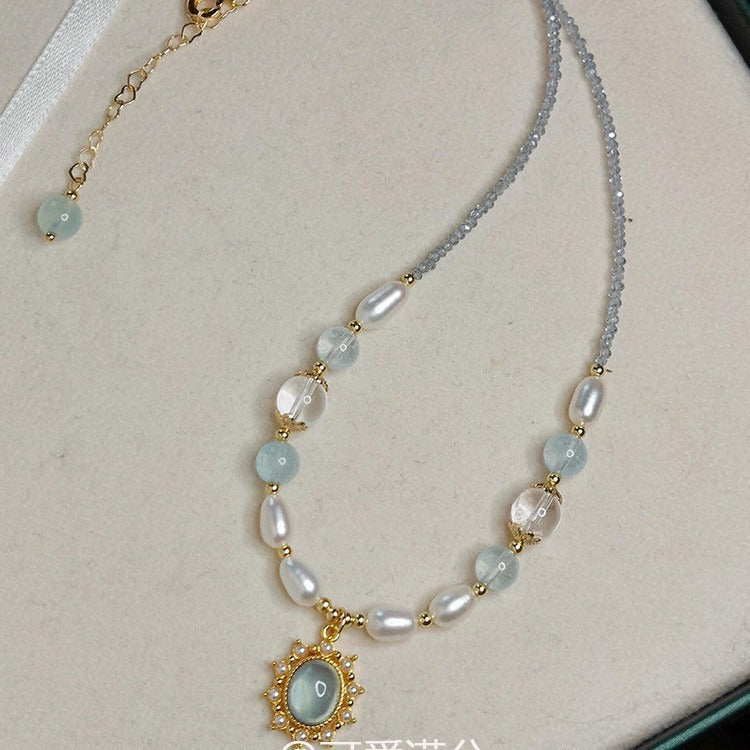 Beaded Asterism Refined Grace All-match Fashion Necklace