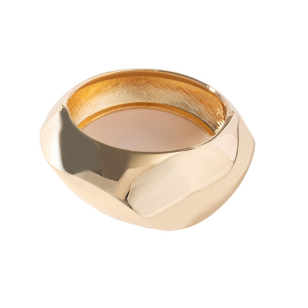 Exaggerated Wide Open Alloy Bracelet