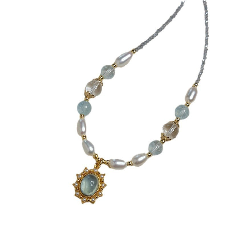 Beaded Asterism Refined Grace All-match Fashion Necklace