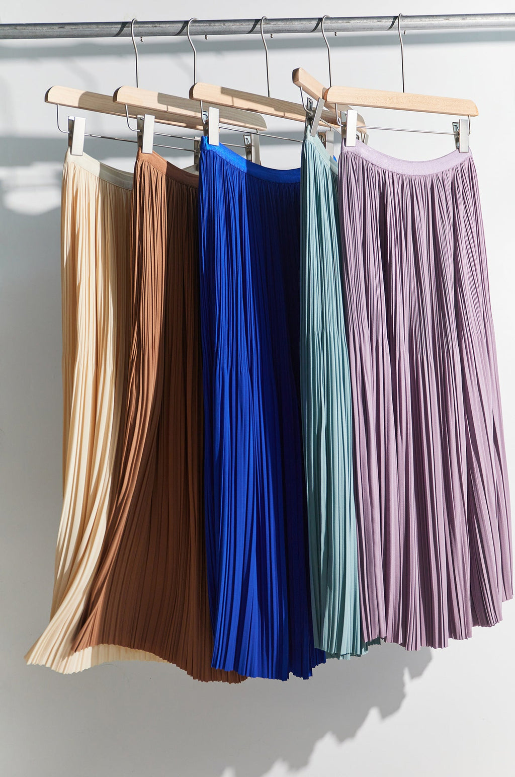 Spring And Summer New Exquisite Artistic Pleated Fairy Pleated Skirt