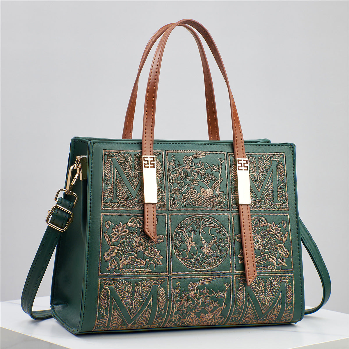 Light Luxury Portable Shoulder Messenger Bag