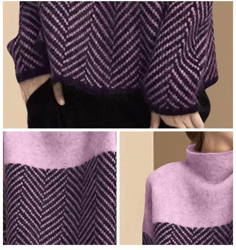 Thickened Turtleneck  Autumn And Winter Warm Sweater