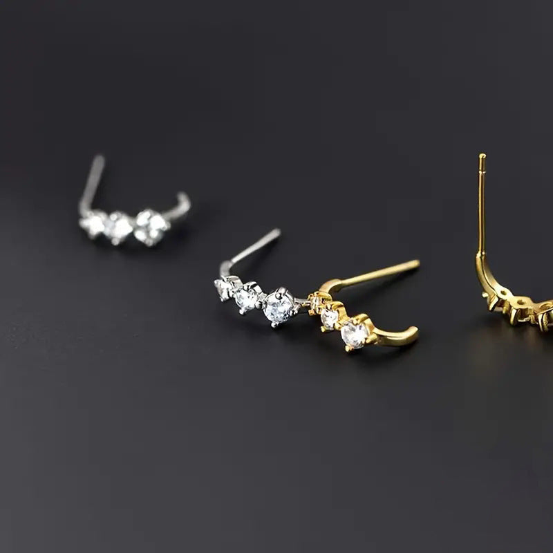 Simple Delicate Earrings Women's Fashion