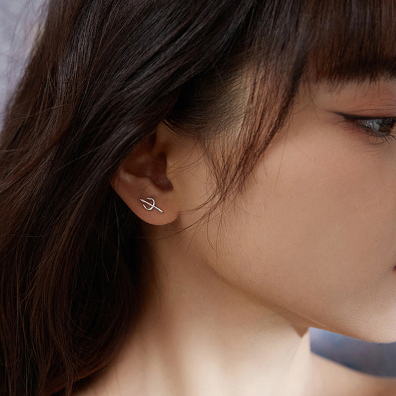 Earrings Japanese Simple And Luxurious Ins