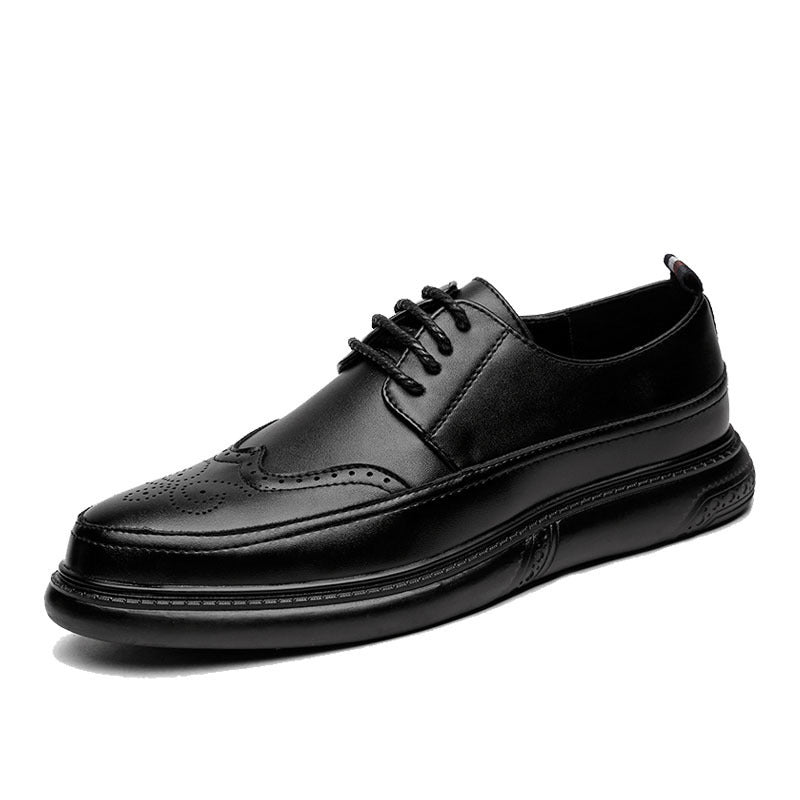 British Fashion Pointed Men's Shoes