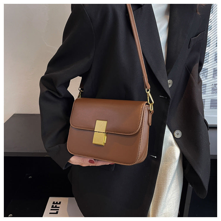 Women's Shoulder Messenger Simple Advanced Small Square Bag