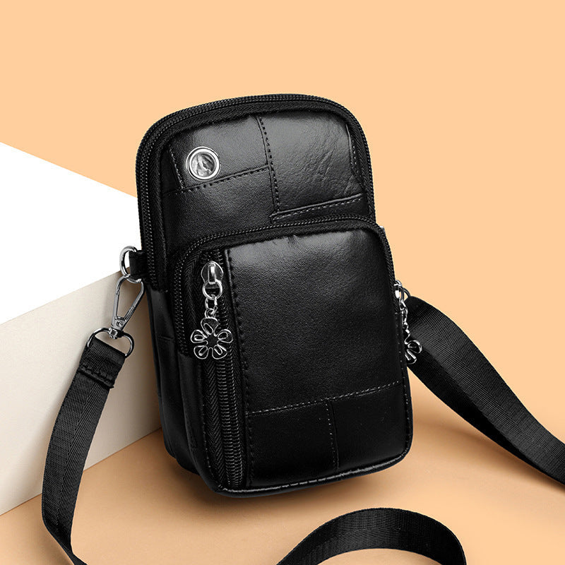 Stylish Simple And Versatile Mini Cell Phone Bag Vertical