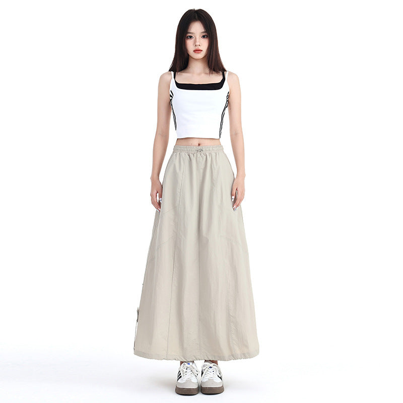 Sweet And Spicy Casual Umbrella Skirt