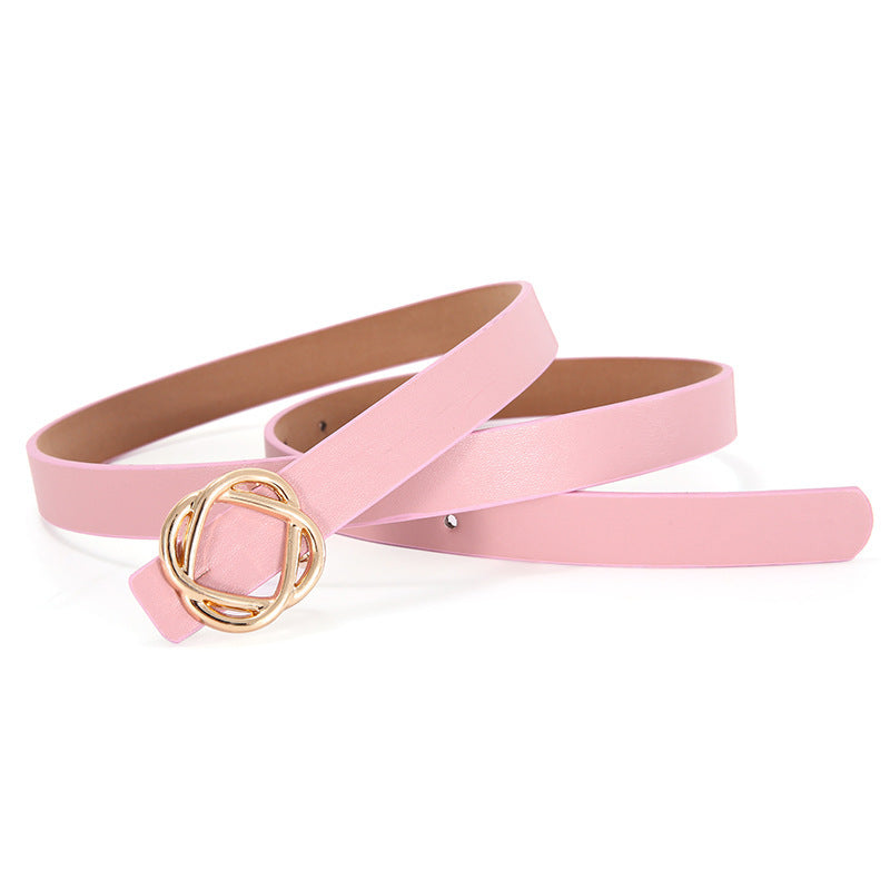 Women's Belt Leisure Stylish Sweet All-match