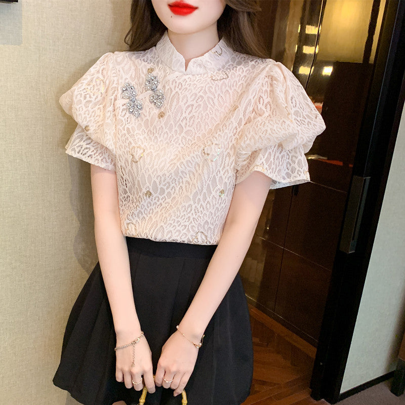 Ladies Fashion Everything With Simple Blouse