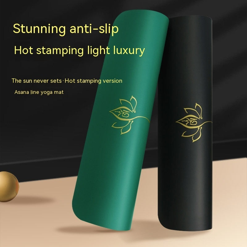 Natural Rubber Sports Fitness Dance PU Tyrant Yoga Mat