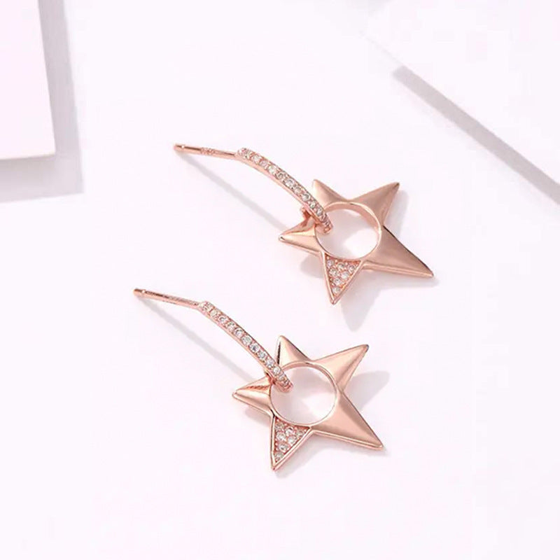 Ear Studs Cold Style Advanced Design