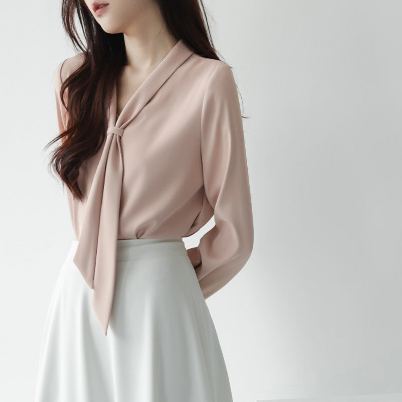 Top Temperament Commute White Shirt