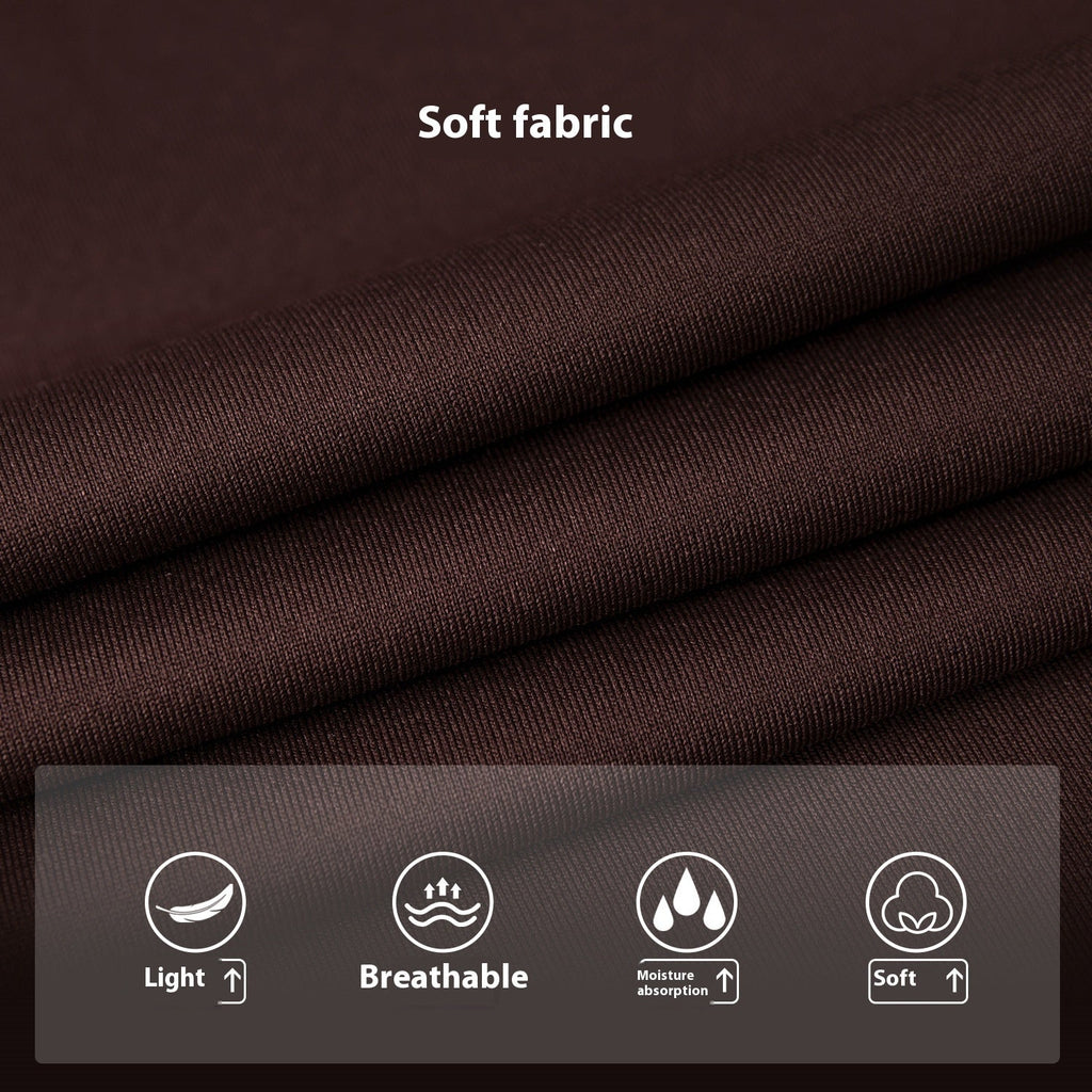 Loose Wide-leg Straight Pants Women's High Waist Yoga Trousers