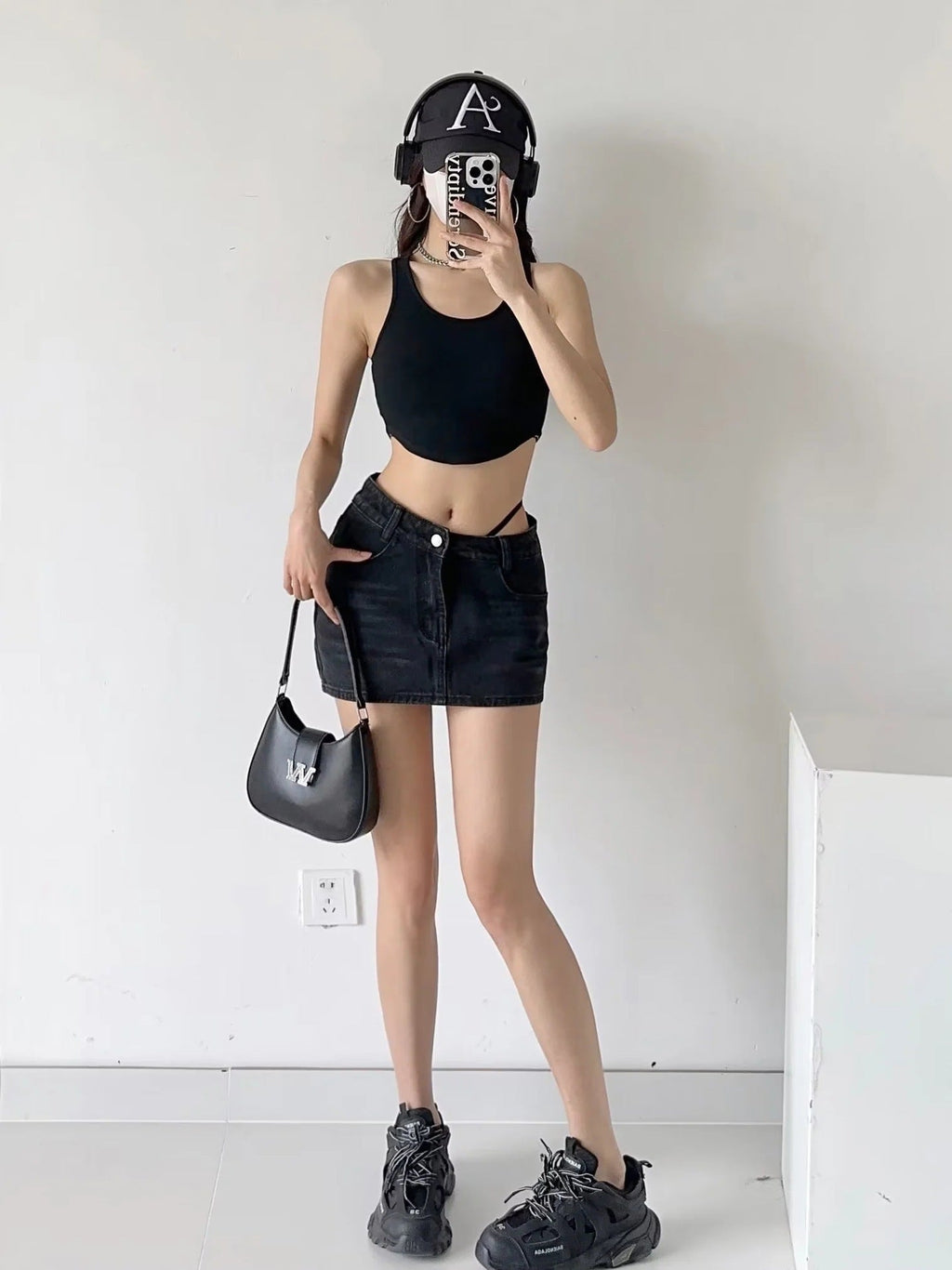 Irregular Fashion Denim Skirt For Women