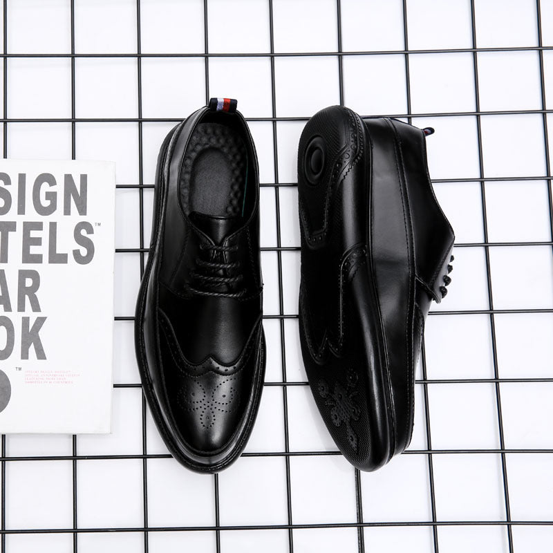 British Fashion Pointed Men's Shoes