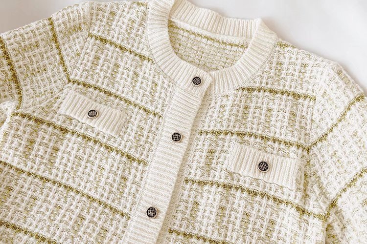 Lazy Style Cardigan Jacket Medium Length