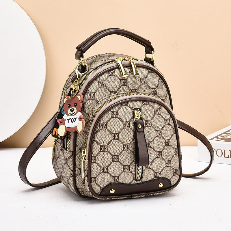 Fashionable All-match Simple Travel Backpack Bags Women