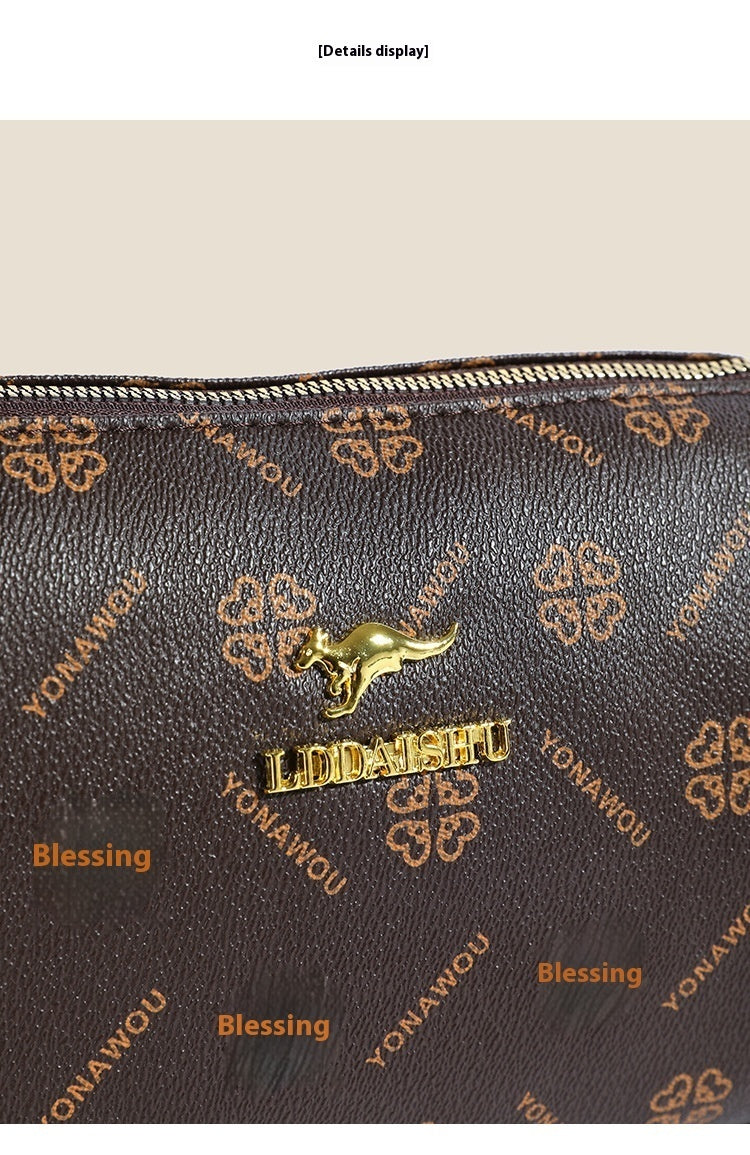 Fashion All-match Bag Women's Bag Mother Large Capacity Broadband