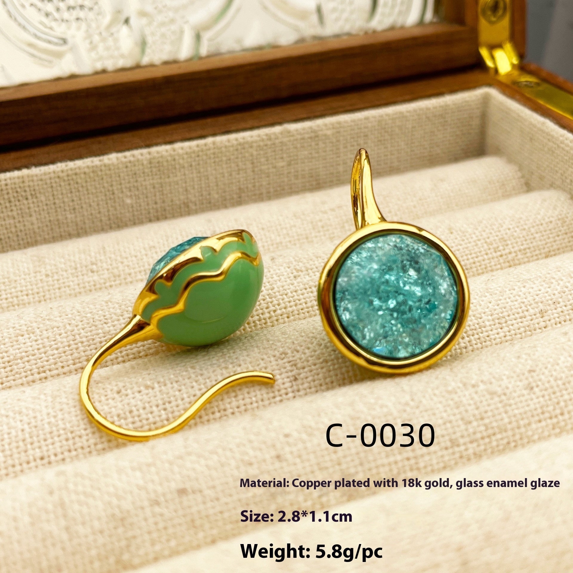 New Chinese Style Antique Pearl Earrings