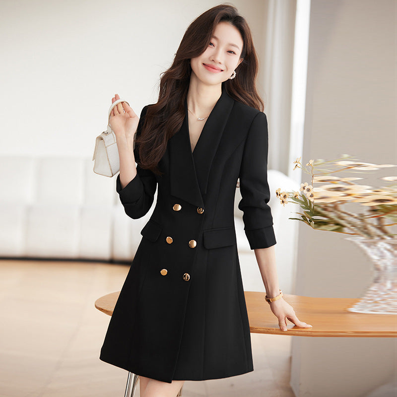 French Style Temperament Business Suit And Dress Korean Style High-grade Business Wear