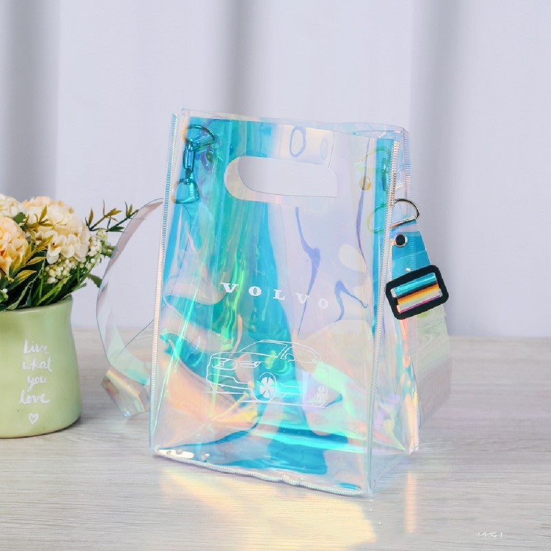 PVC Laser Bag Transparent Hand Crossbody