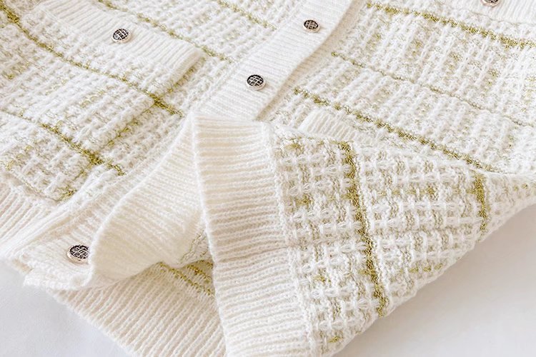 Lazy Style Cardigan Jacket Medium Length