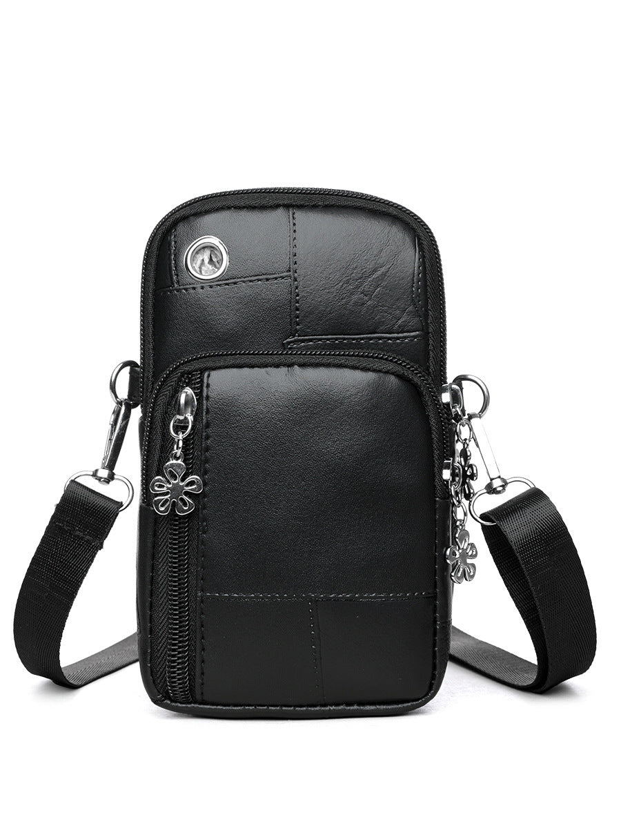 Stylish Simple And Versatile Mini Cell Phone Bag Vertical