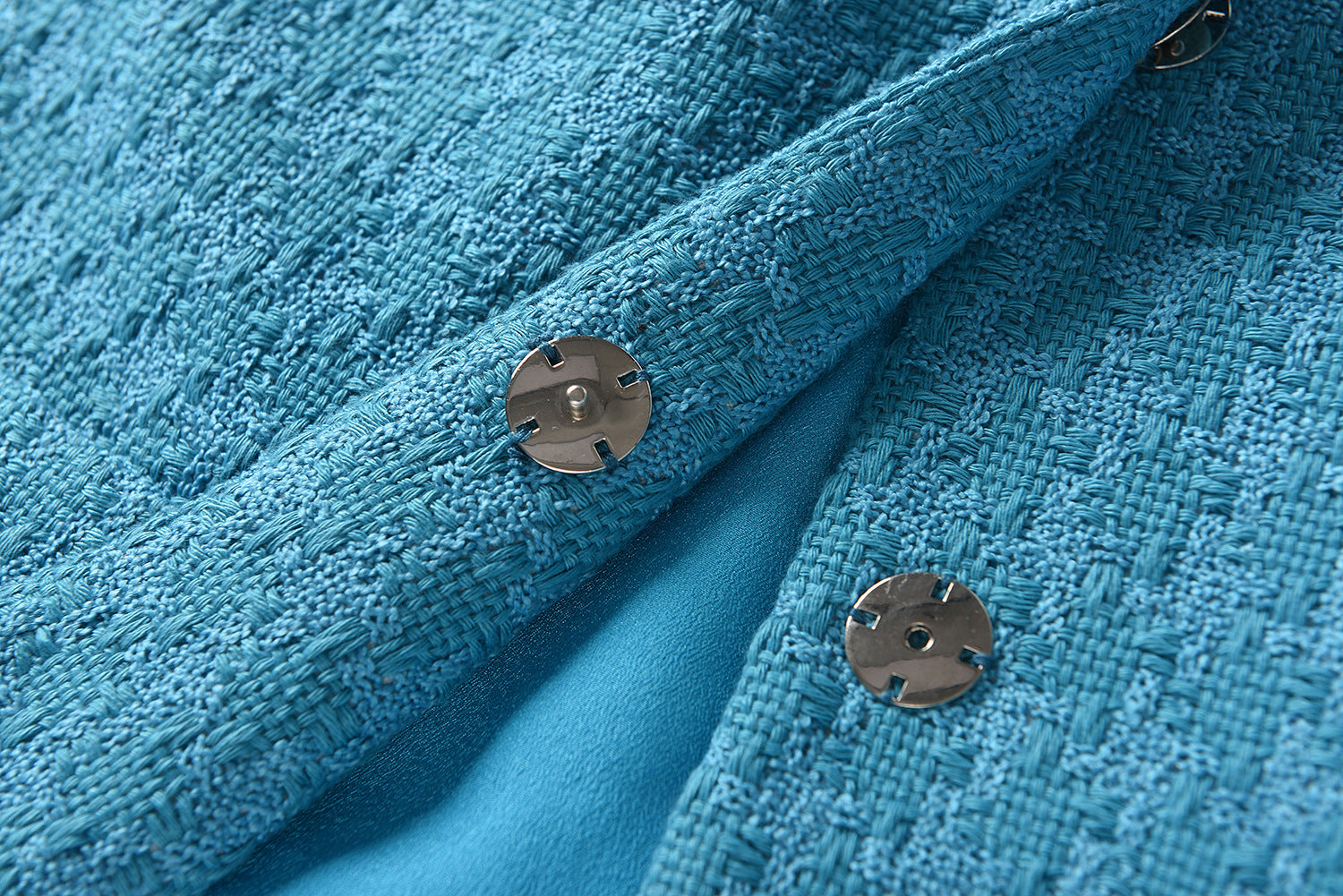 Women's New Tweed Short Coat Skirt