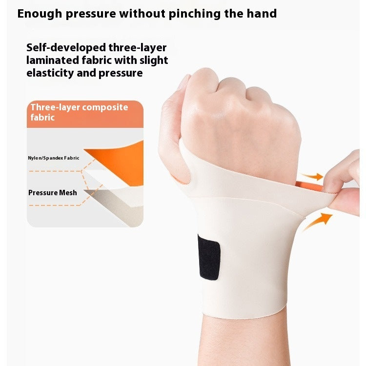 Fitness Sports Strain Special Wristband Wrist Band Sprain Tendon Sheath Sleeve Female