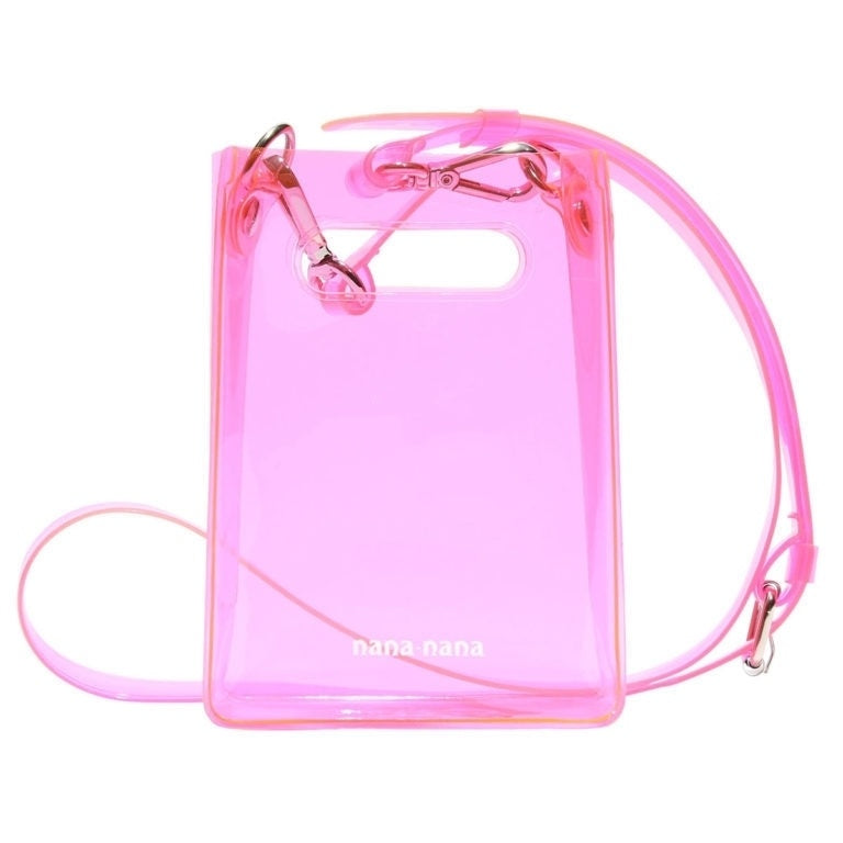 PVC Laser Bag Transparent Hand Crossbody