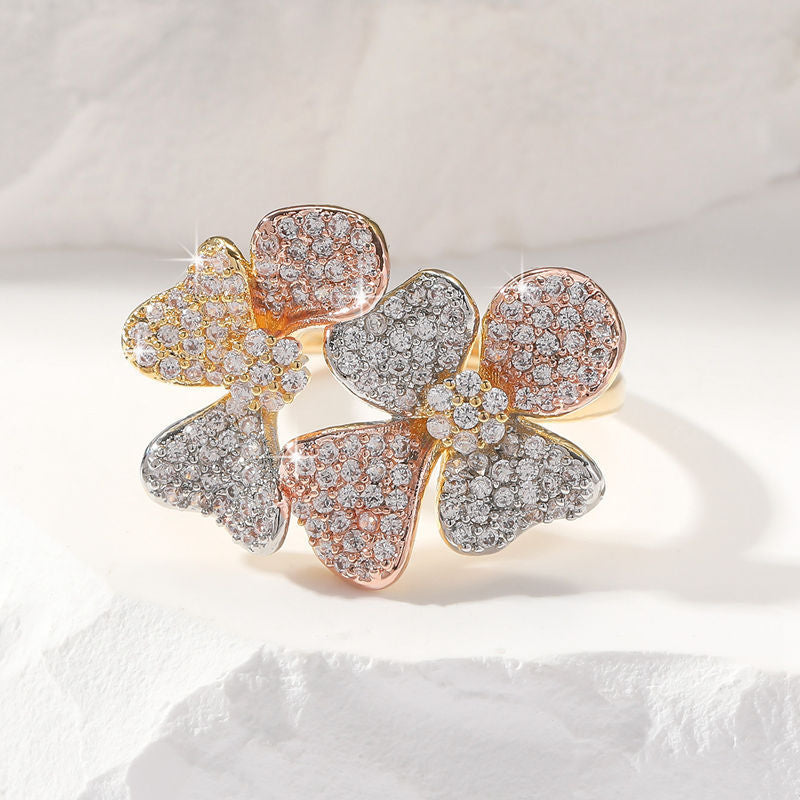 Non-fading Ring Fashionable All-Match Ring