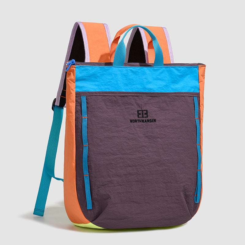 Casual Large Capacity Niche Design Backpack For Women