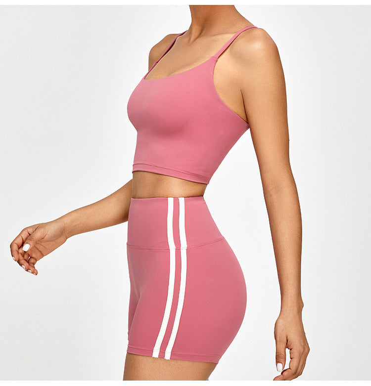 Nude Feel Yoga Fork Beauty Back Exercise Underwear